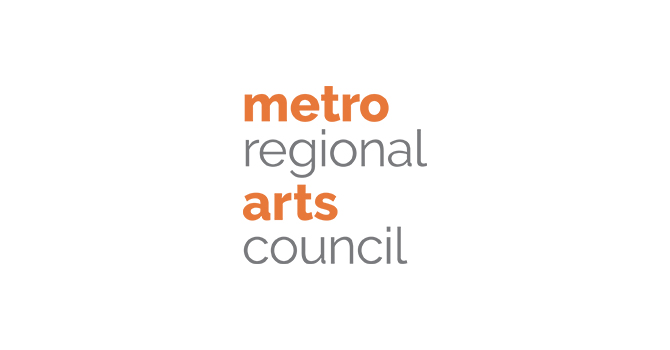 Metro regional arts council logo