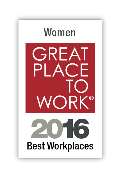 2016 Women Best workplaces logo