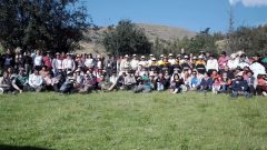 McKnight staff and board visit partners in Peru