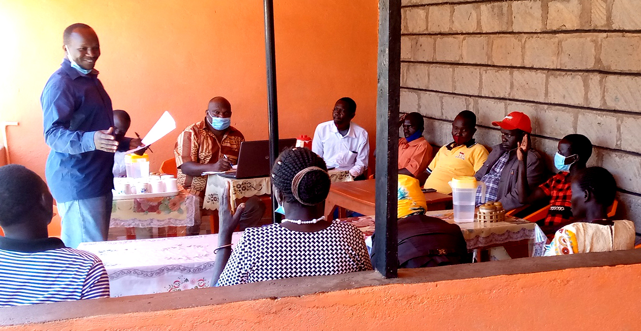 Kenya farmers focus group