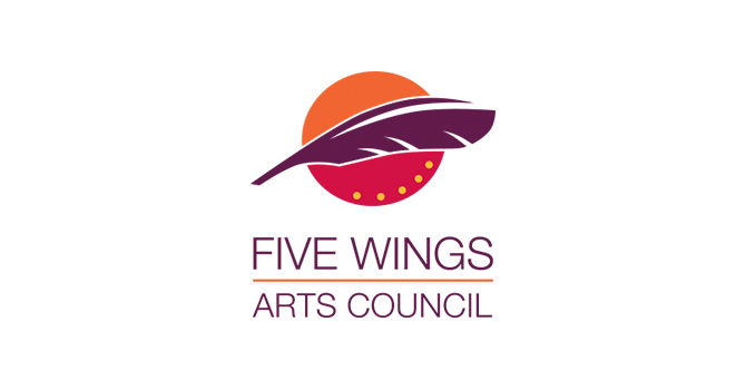 Five Wings Arts Council Logo