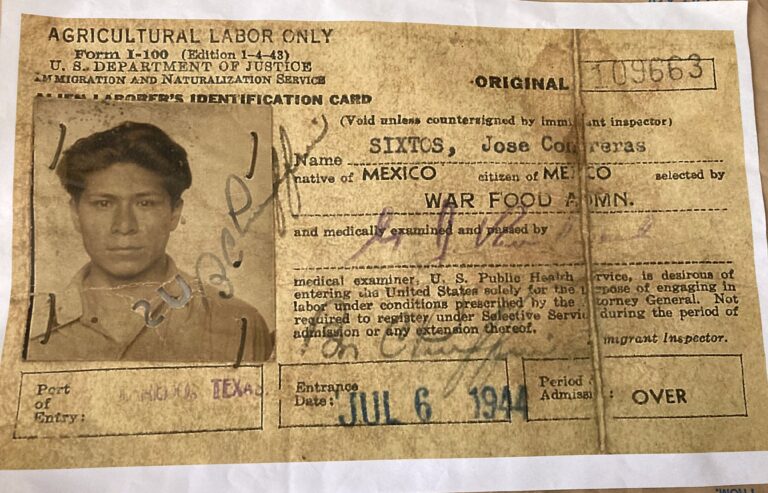 Melinna Grandfather Work Permit