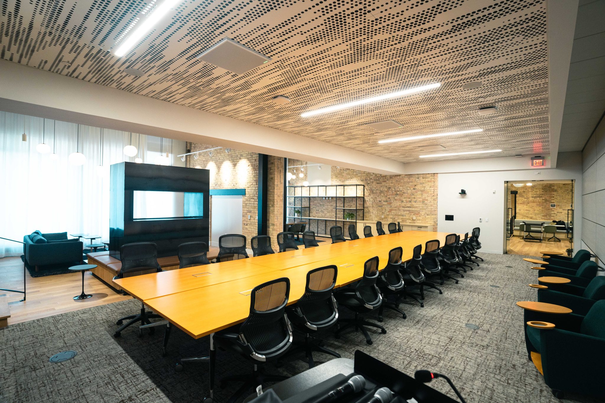 Virginia McKnight Binger Boardroom