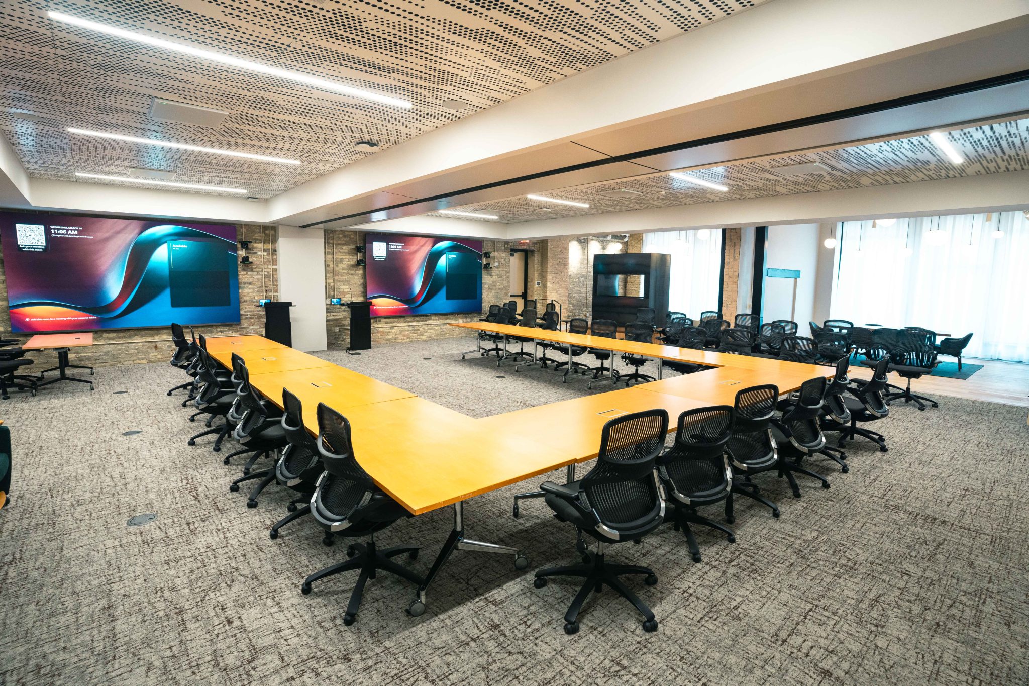 Virginia McKnight Binger Boardroom