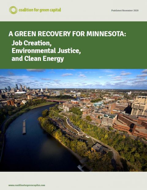 CGC MN Report AGreenRecoveryForMinnesota ReportGrab