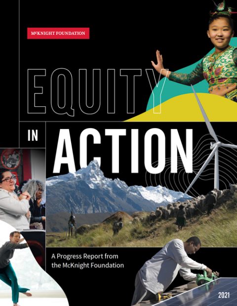 Equity in Action report cover