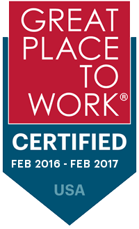 great place to work certificate