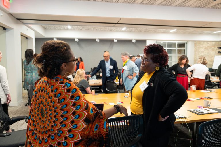 Event in McKnight Board Room