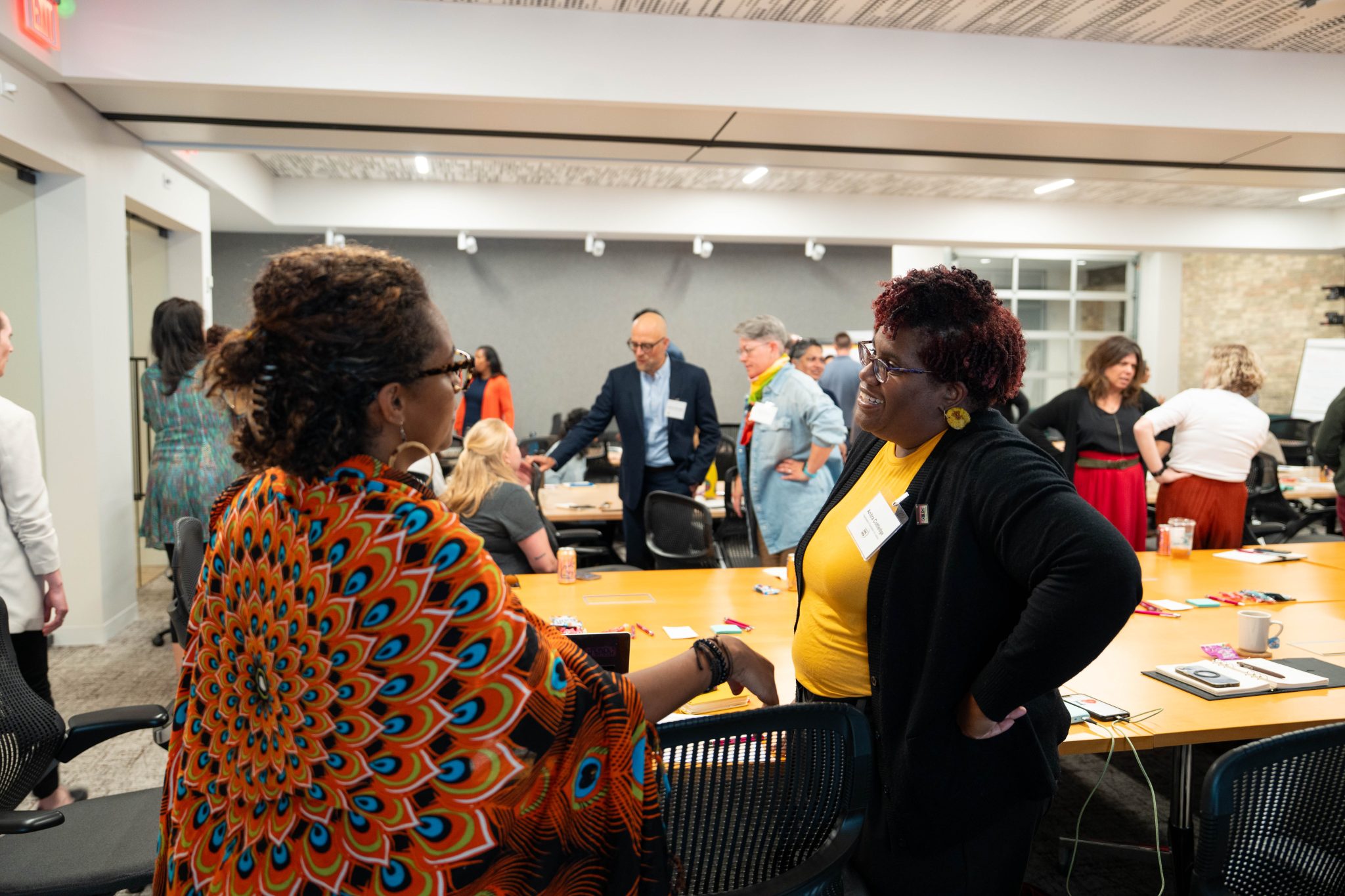 Event in McKnight Board Room