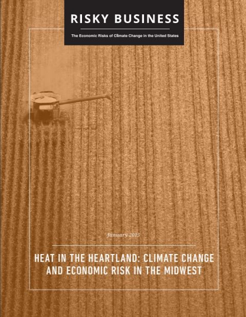 Heat In The Heartland Cover