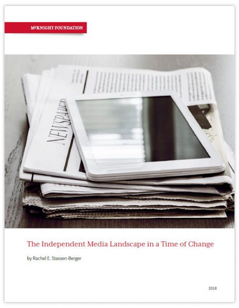 Independent Media Report Cover