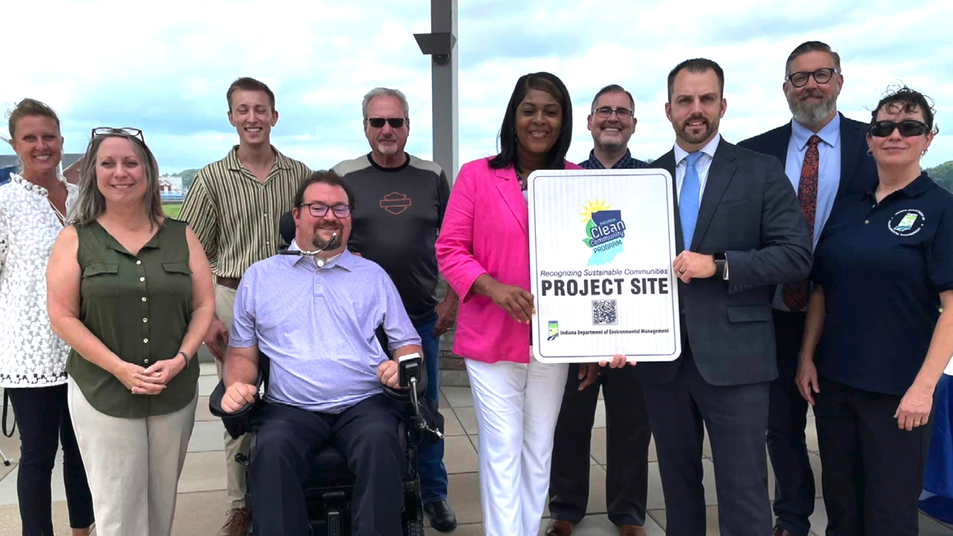 Indiana Evansville Clean