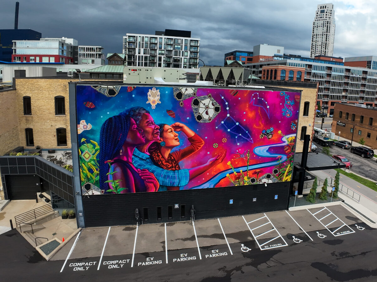 McKnight Unveils New Public Mural by Leslie Barlow, Launching