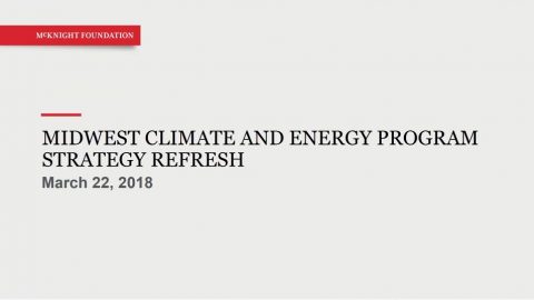 MC&E Program Refresh Webinar Resource