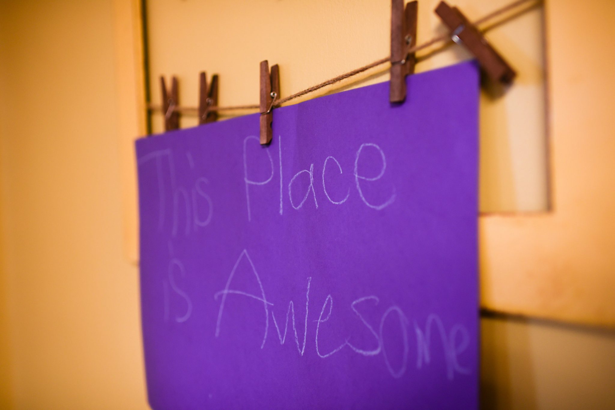 FOMIN 3 Gran Informe Anual a chart that has the text"This place is awesome"