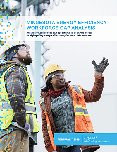 MN Energy Efficiency Workforce Gap 3 1 19 Cover