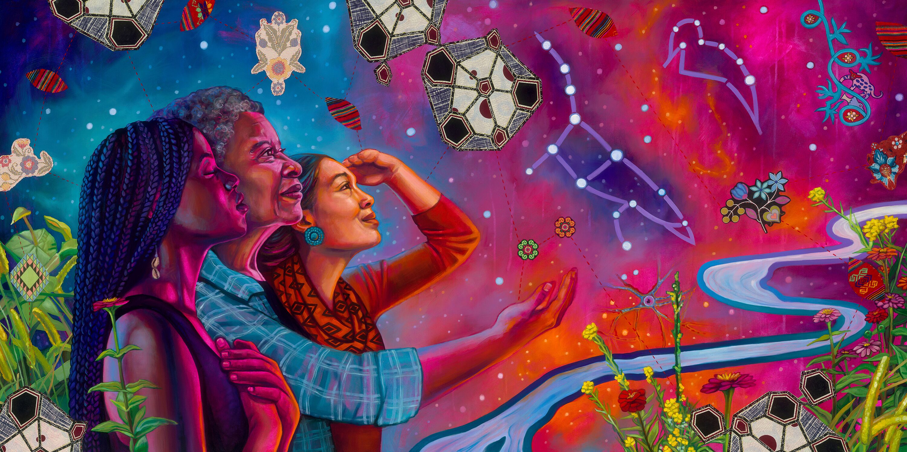 McKnight Unveils New Public Mural by Leslie Barlow, Launching