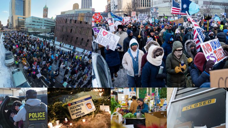 Minnesota's Man Made Disaster Collage