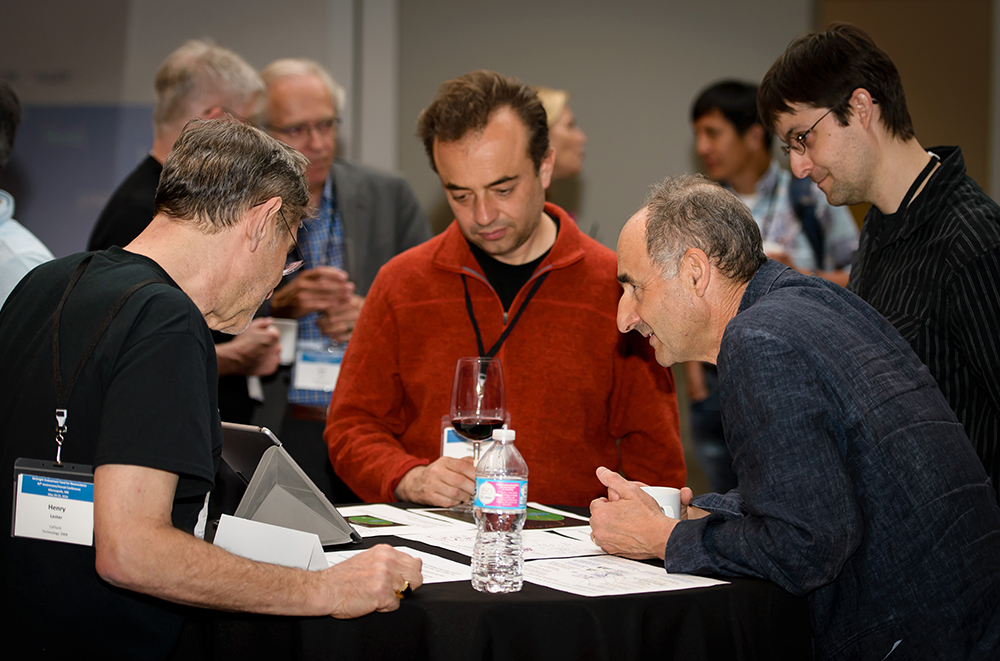 At the annual McKnight Endowment Fund for Neuroscience Conference, more than 100 neuroscientists gather to discuss their latest research.