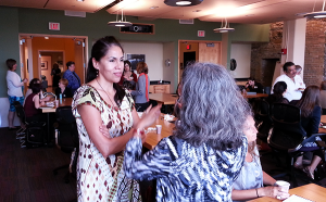 McKnight program staff and Region & Communities grantees at a recent gathering.