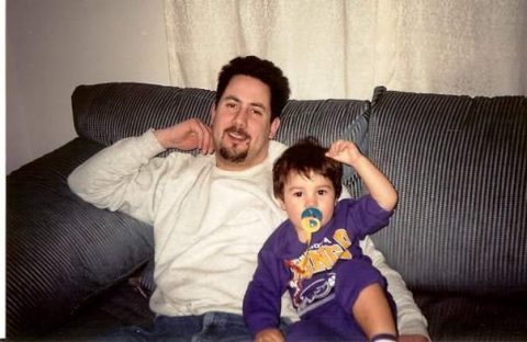 Rick Martagon is a father and a grandfather.