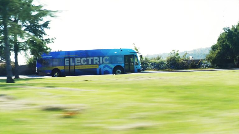 The Proterra ZX5 Battery Electric Transit Bus Edits Fast