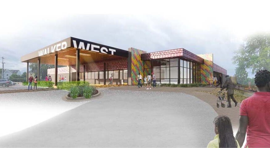 Walker West Music Academy in Saint Paul is among groups who received support for new building projects. Credit: Model Cities