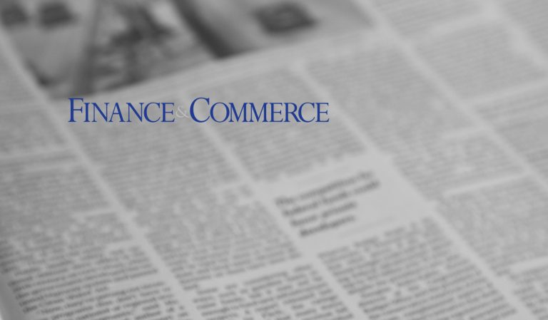 Finance Commerce Press Clip