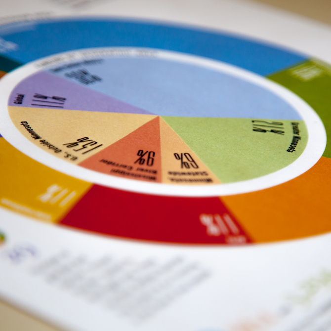 2012 Financial Annual report chart