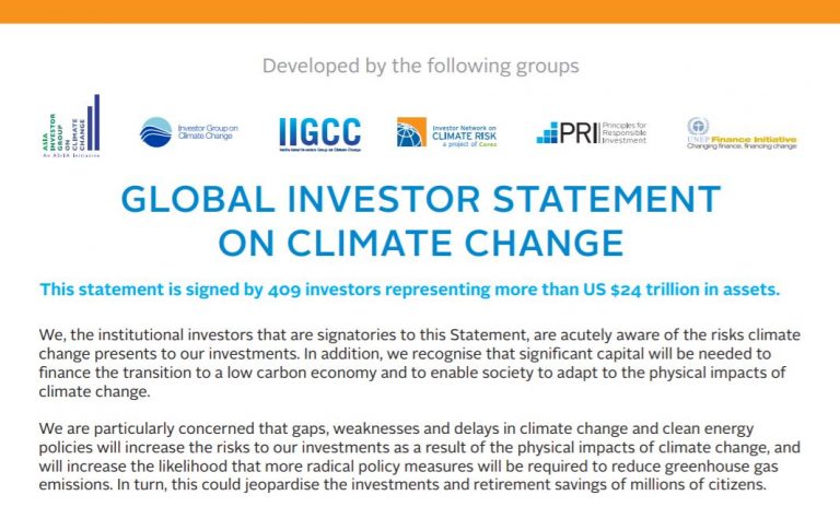 Global Investor Statement Image