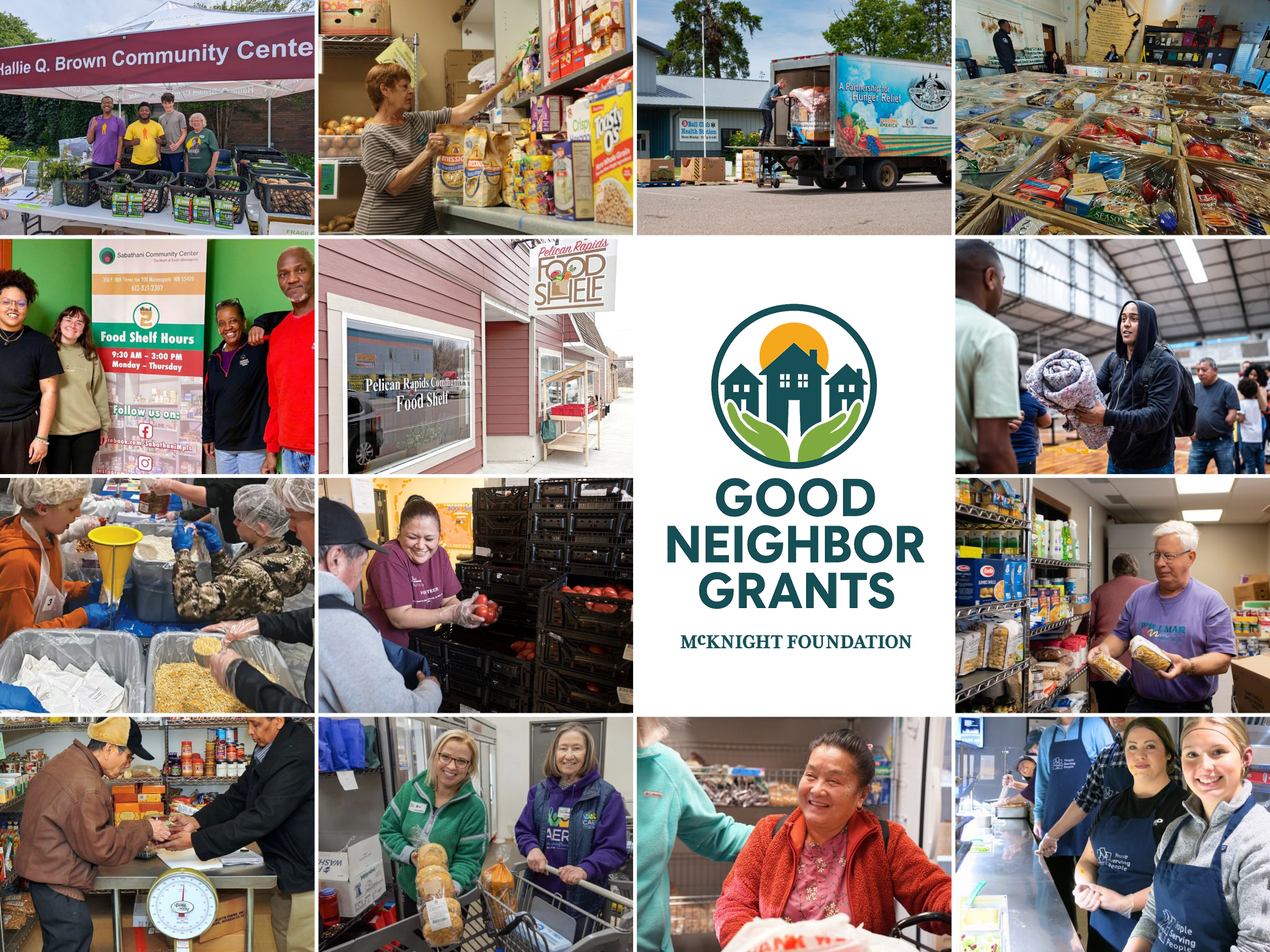 Good Neighbor Grants from McKnight Foundation