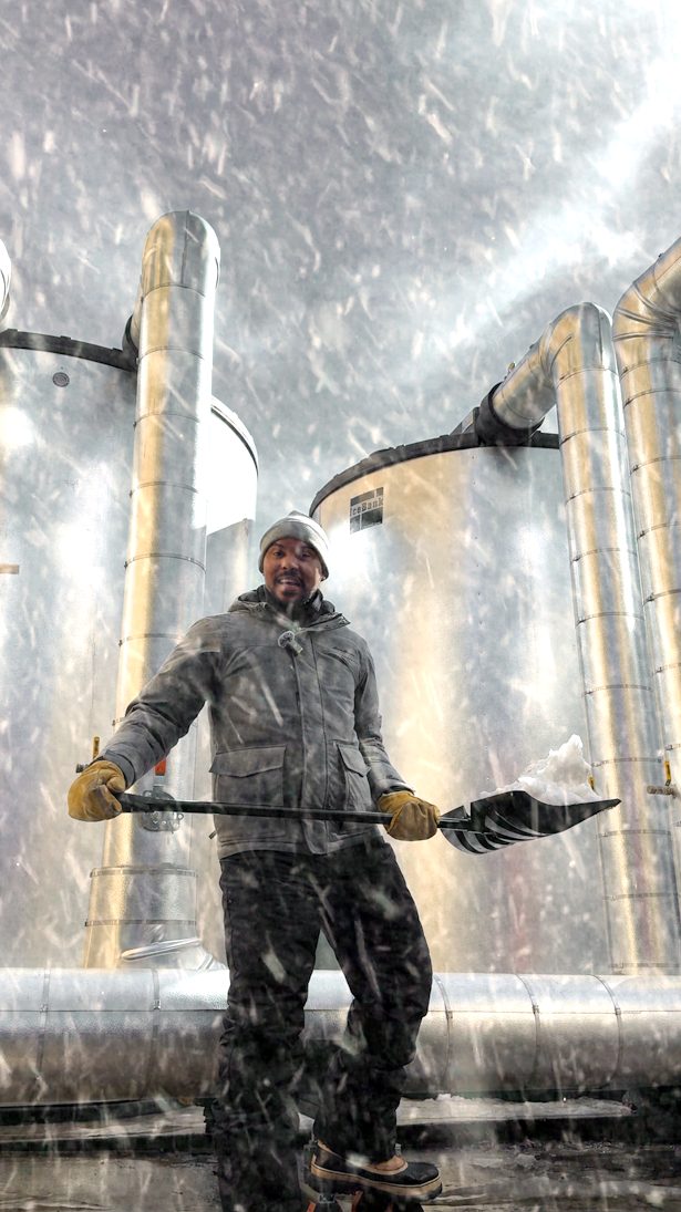 Sustainable HQ: Winter