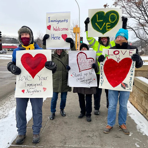 Photo credit: Immigrant Defense Network Photo credit: Immigrant Defense Network