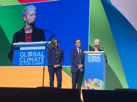 Kate Wolford Speaks at Global Climate Action Summit