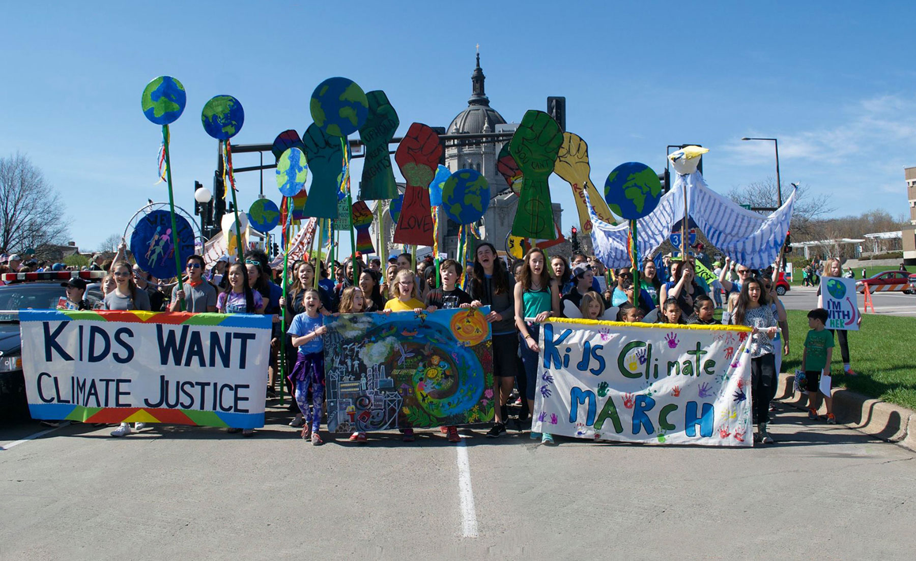 Kids Climate March