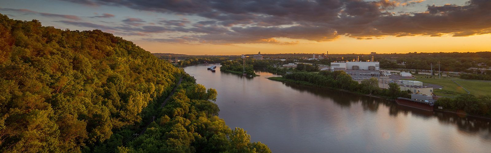 Mississippi River Masthead