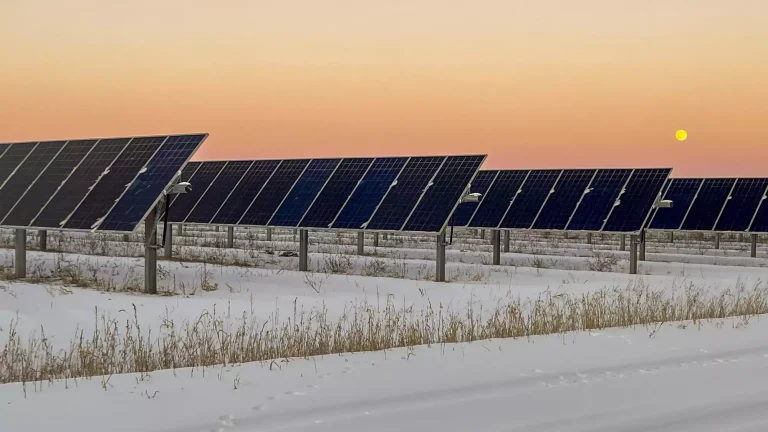 Minnesota Power's Sylvan solar project