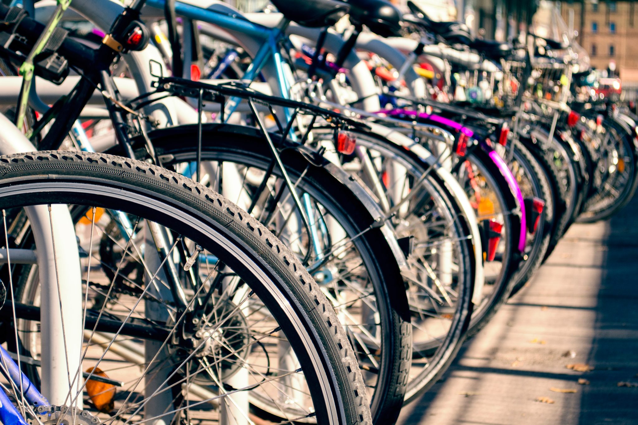 bike parking