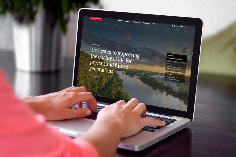 Website Mockup Update